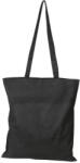  Vászontáska 38x42 - fekete