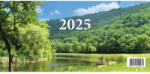 Bluering Asztali naptár 325mmx155mm, fehérlapok, álló tartóval 2027 (ASZNAP357) - irodaszerpiac