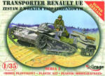 Mirage Hobby Renault UE + Universal Transportanhänger 1: 35 (35514)