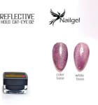  Reflectív Hologram Cat-Eye 02 gél lakk 5 ml