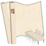 Pack Service Asztalterítő tekercs víztaszító 1, 2 x 5 m Airspun nemszőtt textil - krém