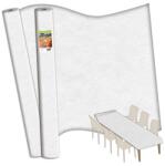 Pack Service Asztalterítő tekercs víztaszító 1, 2 x 5 m Airspun nemszőtt textil - fehér