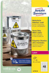 AVERY időjárásálló fehér poliészter címke 45, 7x21, 2mm - L4778-20