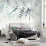  Pasztell pálmalevél mintás fotótapéta