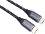 PremiumCord ULTRA HDMI 2.1 HIGH SPEED + ETHERNET 8K@60Hz-4K@120Hz ARANYOZOTT HDMI KÁBEL 2m (KPHDM21S2) - dvdlemezbolt