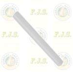 HIT Füstcső 1000 mm fehér fi 120 mm Ø120/1000mm zománcos, zománcozott