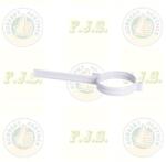 FM alumínium csőbilincs Ø105 mm szinterezett fehér