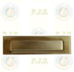  Levélbedobó L 240 F/3 240 X 70 mm. arany Aluminium