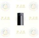  Füstcső 250 mm fekete fi 120 mm Ø120/250