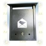  Postaláda klasszik antik szürke