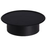 FM Faldugó Ø150 mm fekete vas Füstcső