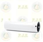 HIT Füstcső 400 mm fehér fi 120 mm Ø120/400 zománcos, zománcozott