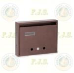  Postaláda lakótelepi bronz kisfekvő felfelé nyíló Nizza