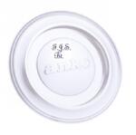 Anko Falhüvely Ø160 mm csőrózsával dugóval fehér zománcozott Fali hüvely fi 160 mm