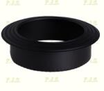 FM Füstcső Kémény szűkítő Ø200-150 mm fekete acél