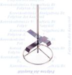 AT Gyümölcsaprító szár, inox