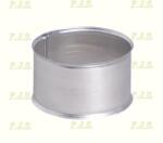 FM Falhüvely Ø105 mm natúr acél Füstcső