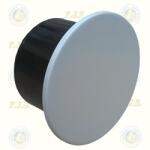  Faldugó Ø105 mm Zománcozott Fehér