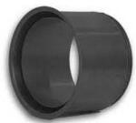 AT Falhüvely Ø180 mm Dupla falú fekete Füstcső