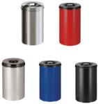 Meva 50l szürke/fekete önoltó hulladékgyűjtő