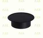 FM Faldugó Ø 76 mm Fekete acél Füstcső