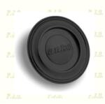 Anko Falhüvely Ø150 mm csőrózsával dugóval fekete Fali hüvely fi 150 mm