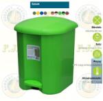 PlastikGogić kuka Hulladékgyűjtő 17l fedeles, pedálos