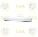 HIT Füstcső 800 mm fehér fi 120 mm Ø120/800 zománcos, zománcozott