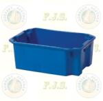  Tejipari Láda 40l kék műanyag 40 liter I. osztályú