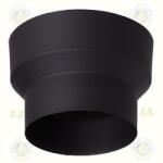 FM Füstcső bővítő Ø120-130 mm 1 mm fekete acél