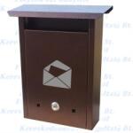  Postaláda klasszik antik bronz (barna)