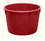 SSS Szüretelőkád 1000l bordó