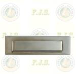  Levélbedobó L 240, 240 X 70 mm. csiszolt alumínium