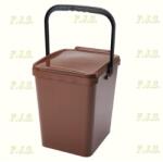 Europlast Szelektív 21l BIO komposzt gyűjtő barna Urba