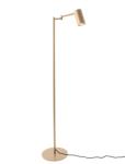 IT'S ABOUT ROMI Lampa de podea din metal cu brat articulat Bilbao bej (BILF010BE)