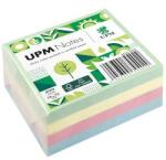 UPM Кубче самозалепващи листчета Pastel 75X75mm 400 листа