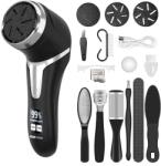 Imatrend Pila Electrica IMA Trend - Cu Aspirare, LED, 3 Role, 2200 rpm, USB, Impermeabila, negru