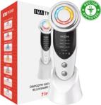 Imatrend Aparat Tratament Facial 7 in 1 IMA Trend - EMS, Masaj, Riduri, Curatare Pori, Alb