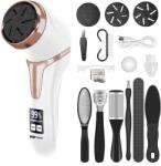 Imatrend Pila Electrica IMA Trend - Cu Aspirare, LED, 3 Role, 2200 rpm, USB, Impermeabila, Alb