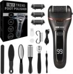 Imatrend Pila Electrica IMA Trend - Talpi si Calcaie, LED, 3 Role, USB, Acumulator 1200mAh