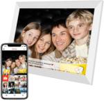 Imatrend Rama Foto Digitala IMA Trend 10.1 inch - Touchscreen, Aplicatie Frameo, 32GB, Alb