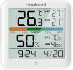 Imatrend Termometru si Higrometru Digital IMA Trend YG5275 - Ecran 3.7 inch, Touch, Indicator Comfort