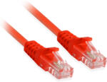  Мрежови пач кабел FTP Cat. 5e / 7.5 m / Червен / Екраниран (FTP Cat.5e 7.5м Червен)