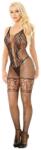 Softline Bodystocking Sexy Tip Plasa Eve, Negru, S/l