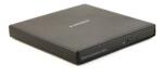 Gembird DVD-RW extern, GEMBIRD, interfata USB 2.0, argintiu, "DVD-USB-04 (DVD-USB-04) - techdelivery