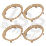  Set 4 inele de centrare jante 70.1-66.1 mm (JSB701661)