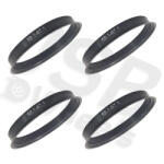  Set 4 inele de centrare jante 69.1-67.1 mm (JSB691671)