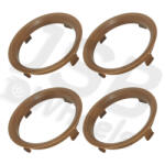  Set 4 inele de centrare jante 71.6-66.1 mm (JSB716661)
