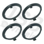  Set 4 inele de centrare jante 71.6-67.1 mm (JSB716671)