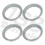  Set 4 inele de centrare jante 72.5-66.1 mm (JSB725661)